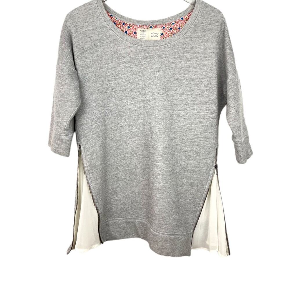 Anthropologie Saturday Sunday Tunic Pullover Sz XS